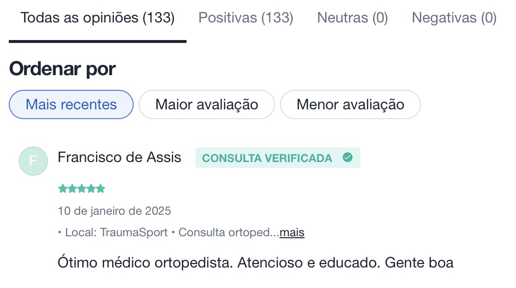 opinião doctoralia